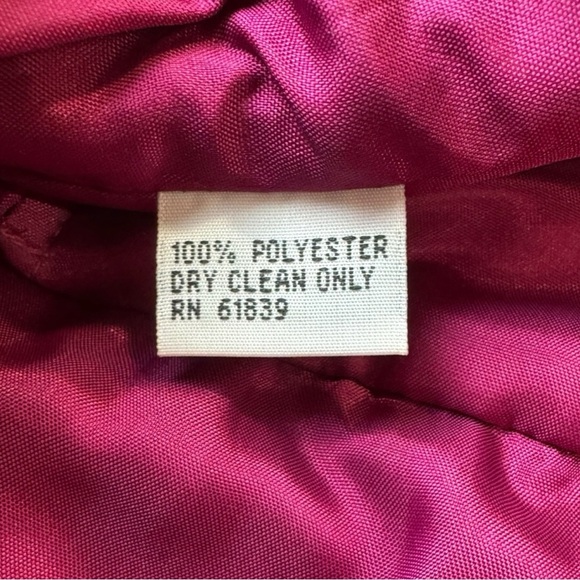 NWOT Rickie Freeman for Teri Jon Fuchsia Sleeveless Cocktail Mini Dress Size 2 - Picture 6 of 6